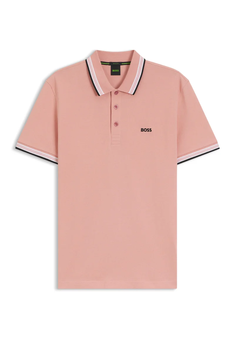 BOSS Paddy polo shirt in cotton piqué